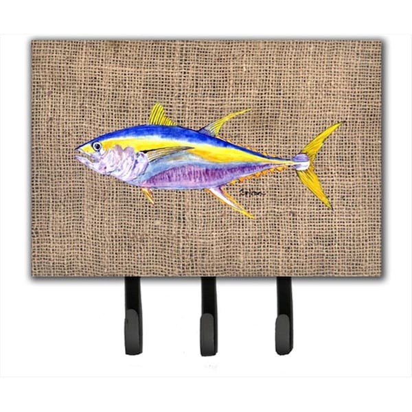 Carolines Treasures Fish Tuna Leash Holder or Key Hook 8771TH68 - main